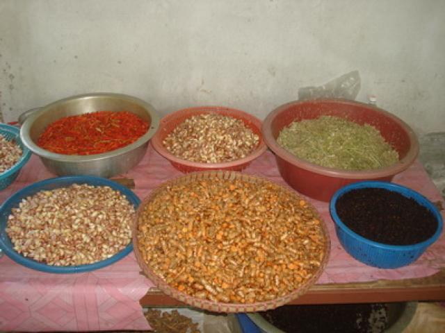 สินค้าชุมชนผลิตภัณฑ์เครื่องแกง หมู่ที่1