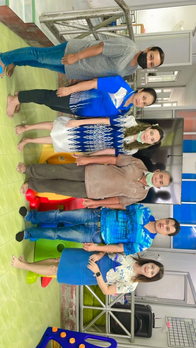 พิจารณาร่างแผนปฏิบัติการประจำปีงบประมาณ พ.ศ. ๒๕๖๖ ของศูนย์พัฒนาเด็กเล็กบ้านปากแพรก