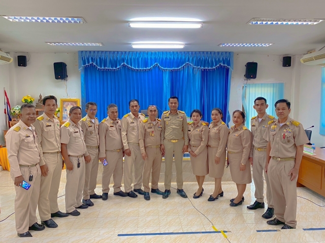 ประชุมสภาองค์การบริหารส่วนตำบลบางขัน สมัยวิสามัญ สมัยที่ 1/2566