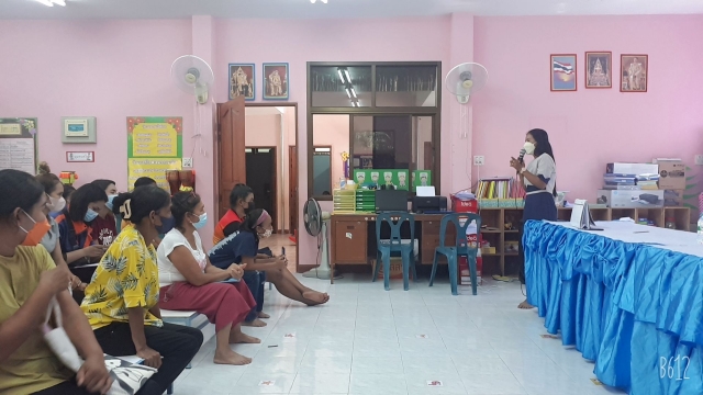 ประชุมผู้ปกครองเพื่อเตรียมความพร้อมเปิดเรียนตามปกติ (On site) ประจำปีการศึกษา 2565