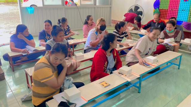 โครงการศูนย์เด็กปลอดโรคติดต่อ ศูนย์พัฒนาเด็กเล็กบ้านปากแพรก