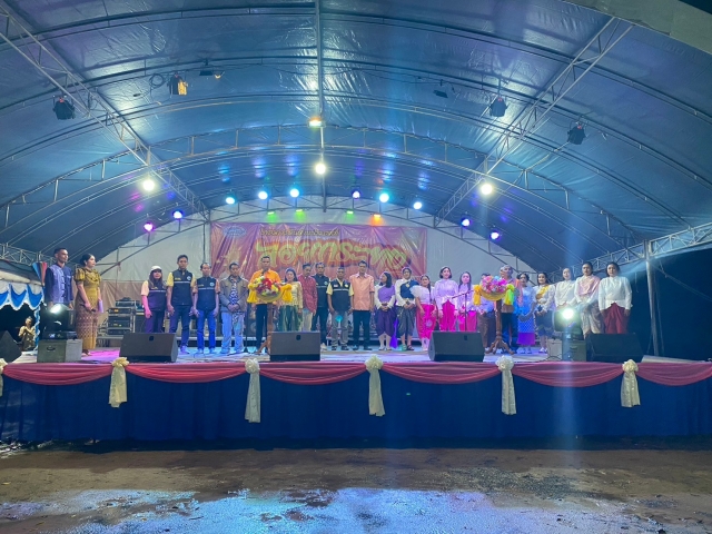 กิจกรรมงานสืบสานประเพณีวันลอยกระทง ปี 2566 ณ สำนักสงฆ์คลองเสาเหนือ